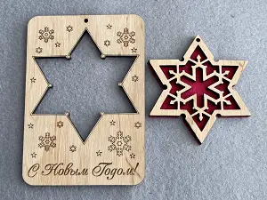 Підвіска з фанери