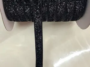 Стрічка велюрова люрекс