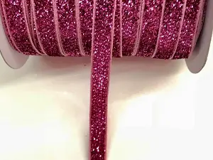 Стрічка велюрова люрекс