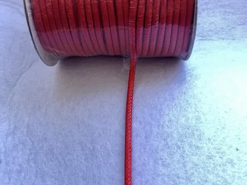 Шнур з просоченням