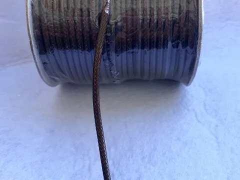 Шнур с пропиткой