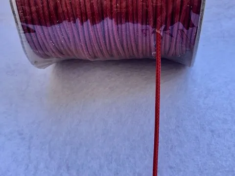 Шнур з просоченням