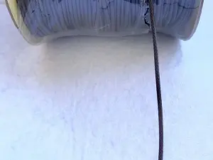 Шнур з просоченням