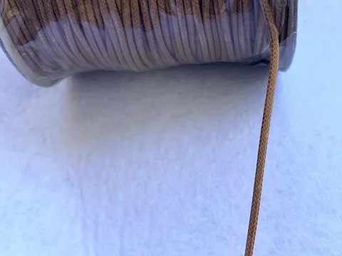 Шнур с пропиткой