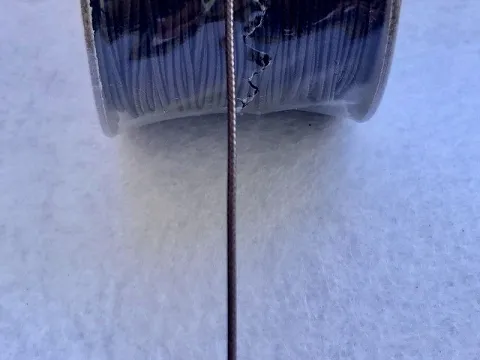 Шнур з просоченням