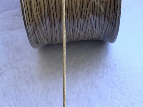 Шнур з просоченням