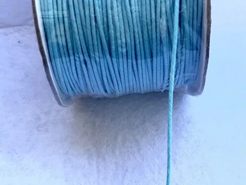 Шнур з просоченням