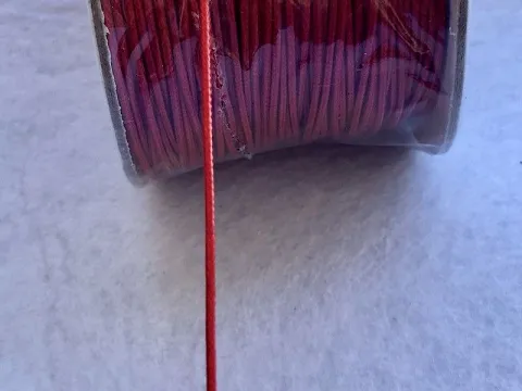 Шнур з просоченням