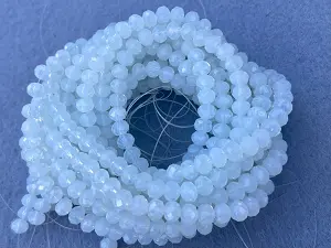 Кришталь Сфера (Рондель) - 6мм-10ниток