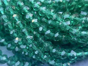 Кришталь Сфера (Рондель) - 6мм-10ниток