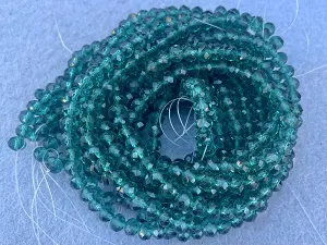 Кришталь Сфера (Рондель) - 6мм-10ниток