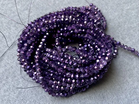 Кришталь Сфера (Рондель) – 4мм