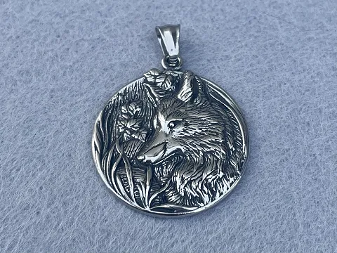 Кулон "Вовк"