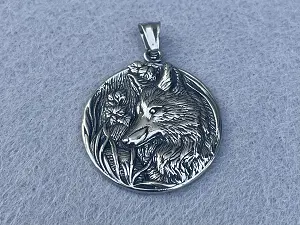 Кулон "Вовк"