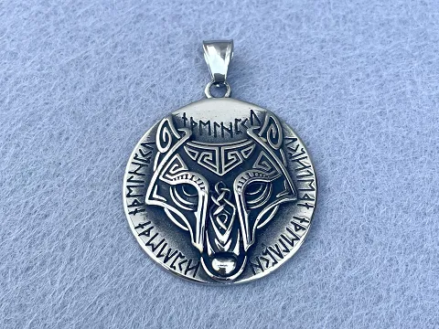 Кулон "Вовк"