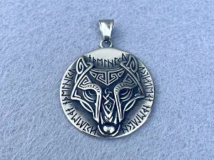 Кулон "Вовк"