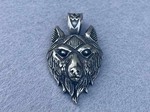Кулон "Вовк"