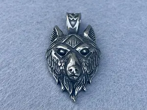 Кулон "Вовк"