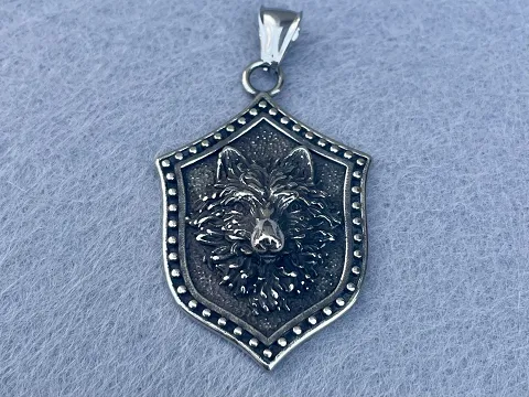 Кулон "Вовк"