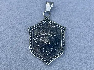 Кулон "Вовк"