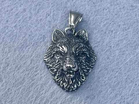 Кулон "Вовк"