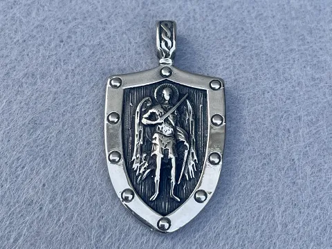 Кулон "Архангел Михайло"