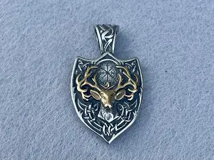 Кулон "Олень"