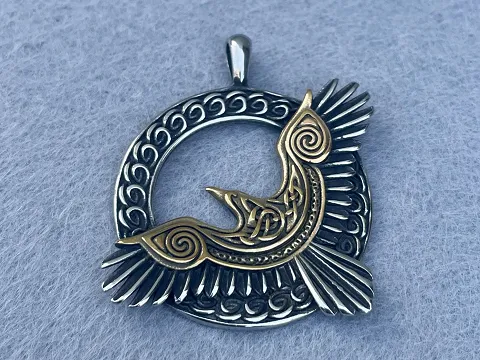 Кулон "Орел"