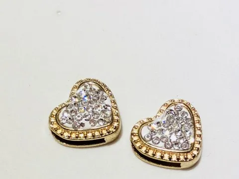 Бусина сердце