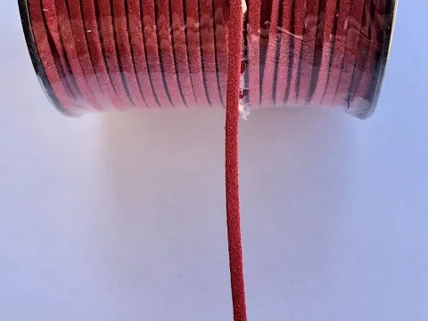 Замшевий шнур