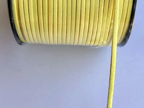 Замшевий шнур