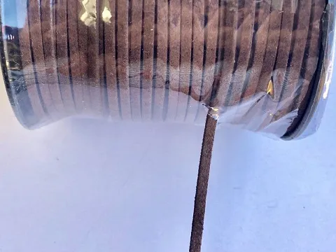 Замшевий шнур