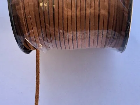 Замшевый шнур