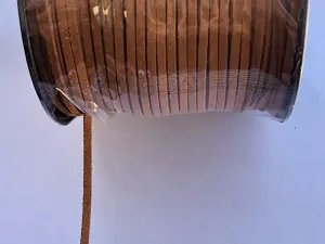 Замшевий шнур