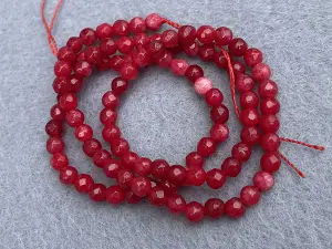 Агат гранований -4мм