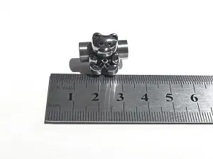 Замок магнітний