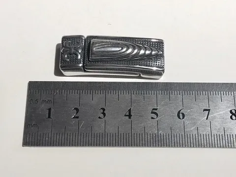 Замок магнитный