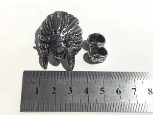 Замок-тогл череп