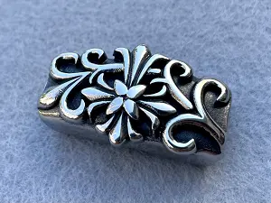 Намисто-протяжка з нержавіючої сталі