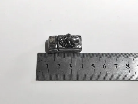 Замок магнітний