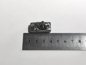 Замок магнітний