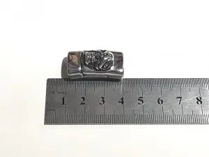 Замок магнітний