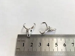 Намистина череп буйвола