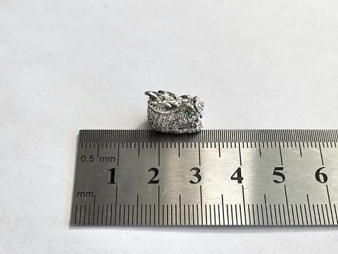 Бусина дракон