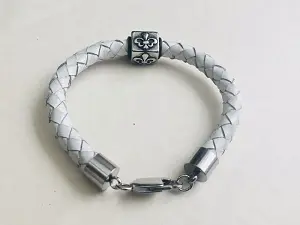 Браслет з шкіри