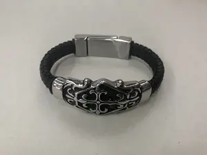 Браслет з шкіри