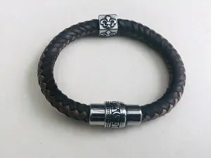 Браслет з шкіри