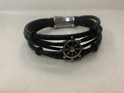 Браслет з шкіри