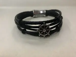 Браслет з шкіри