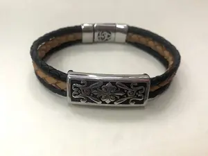 Браслет з шкіри